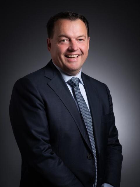 Wethouder Jeroen de Lange