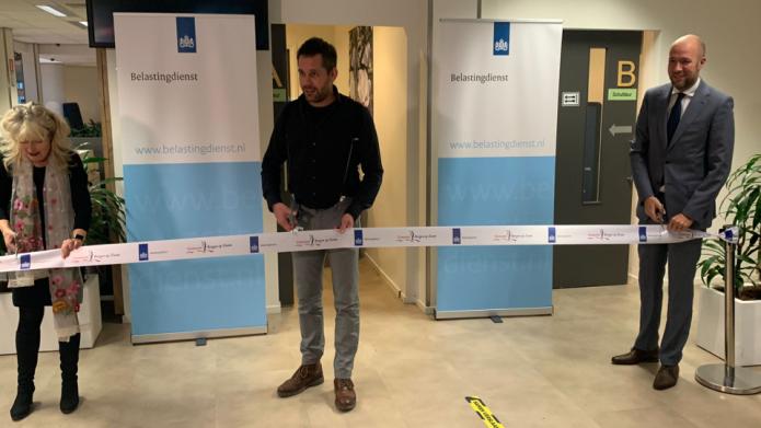 Opening Steunpunt Belastingdienst Bergen op Zoom