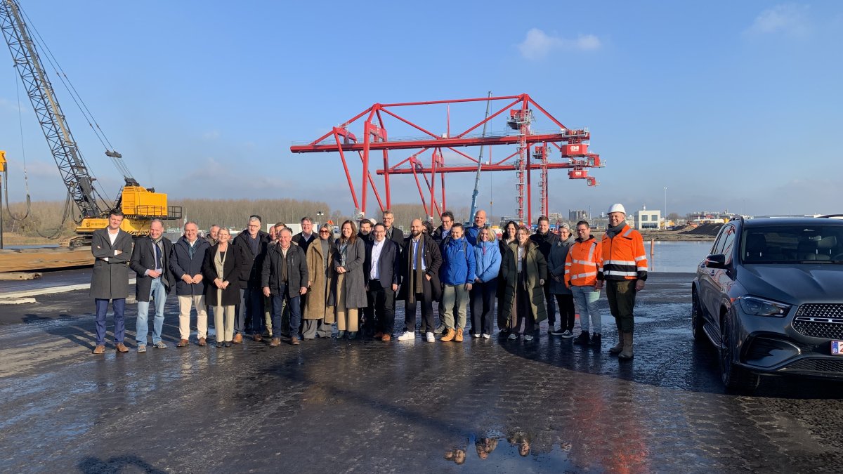 Bergen op Zoom trots op verduurzaming van bedrijventerrein via project Grote Oogst