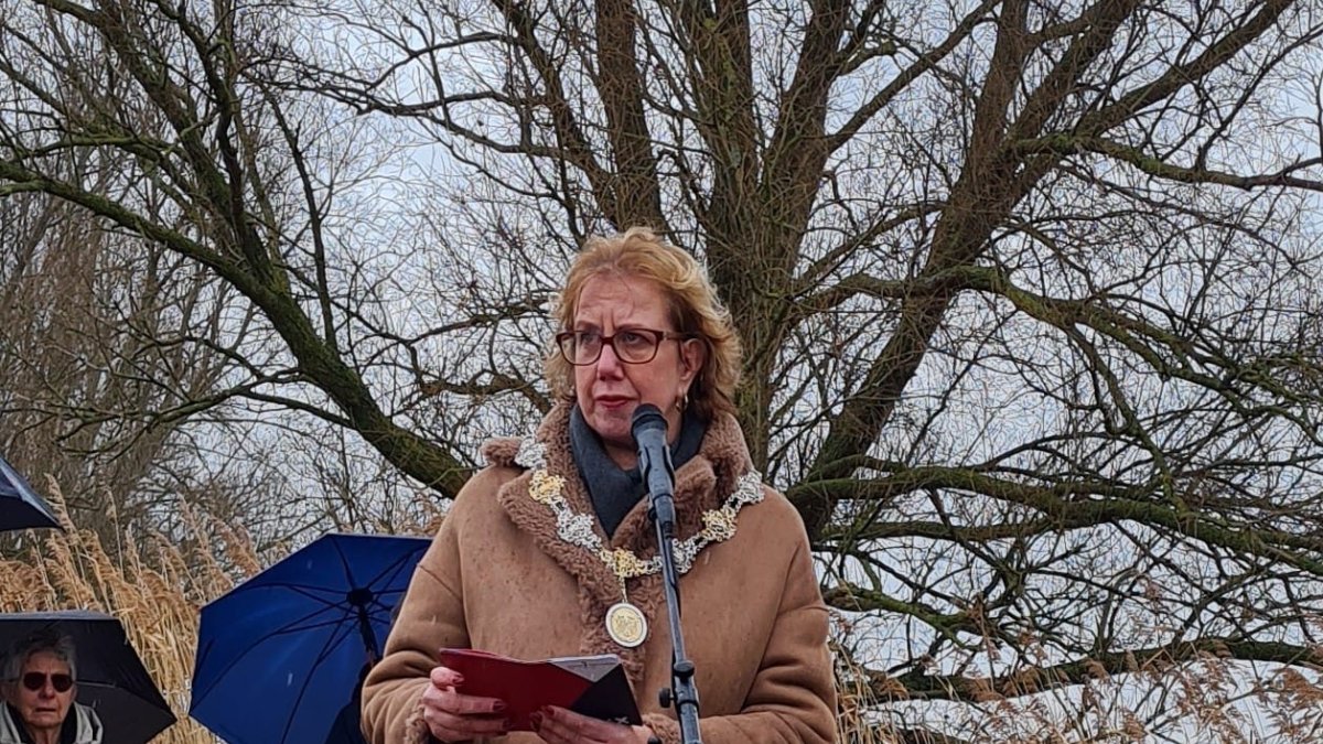 Watersnoodramp van 1953 herdacht