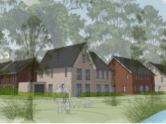 Meander buurt 4, 2 onder 1 kap. Prijs: v.a. € 445.000 v.o.n.