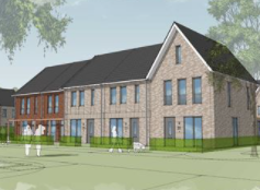 Meander buurt 4 , hoekwoning. Prijs € 345.000 v.o.n.