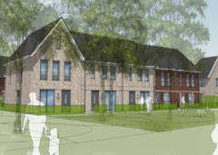 Meander buurt 4, tussenwoning. Prijs v.a. € 325.000 v.o.n.